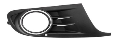 Volkswagen golf vi решётка радиатора правая рамка противотуманной фары фото №1