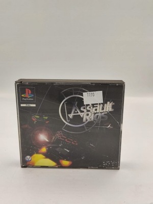 GRA ASSAULT RIGS PSX PS1 PLAYSTATION 1