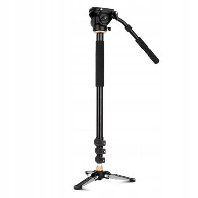 MONOPOD Z NÓŻKAMI I GŁOWICĄ Z RĄCZKĄ MITOYA 205cm