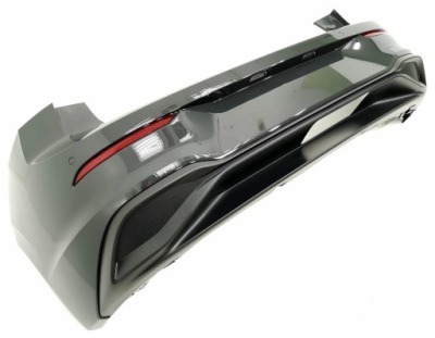 Gd golf viii 8 бампер задняя задний lc7q хэтчбек фото №1