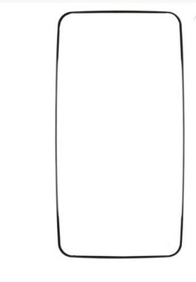 Вкладиш дзеркала дзеркало man f2000 l2000 368 189 фото №1