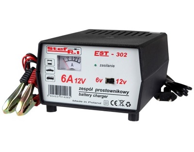 RECTIFIER STEF-POL 6/12V 6A EST-302  