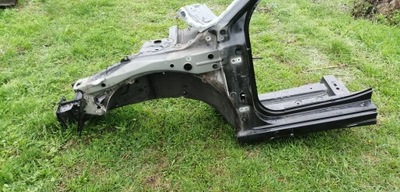 Renault laguna iii лонжерон блок двигуна лівий фото №1