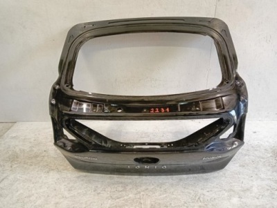 Крышка багажника задняя крышка багажника hyundai ioniq 17-21 фото №1