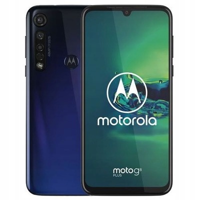 Motorola Moto G8 Plus Dual SIM XT2019-1 Niebieski | A-