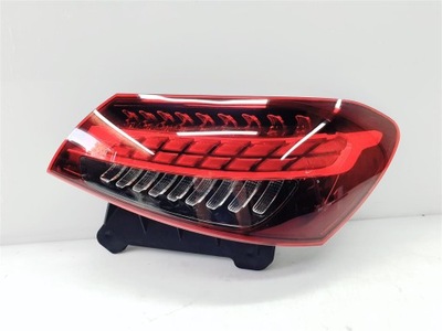 Mercedes e klasa w213 lift правая лампа задняя led eu фото №1