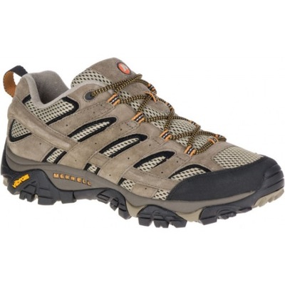 MERRELL MĘSKIE BUTY TREKKINGOWE ZE SKÓRĄ 49 1S7B