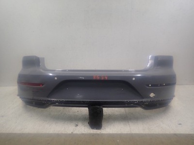 Бампер задняя задний vw arteon 3g8 r line 2017- фото №1