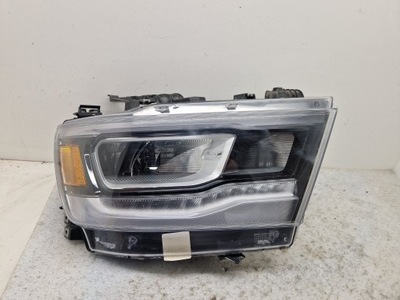 Dodge ram 19- лампа правая перед передняя full led 68316082ag фото №1