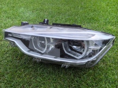 Bmw f30 f31 рестайлинг  лампа адаптивный led левая перед фото №1