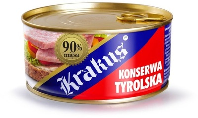 KRAKUS KONSERWA TYROLSKA 300G