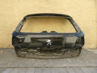 Peugeot 508 sw kombi крышка багажника задняя фото №1