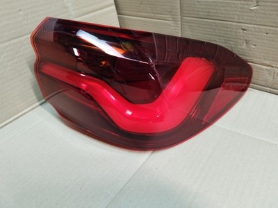 Nowa лампа правий задня bmw x2 f39 black europa ideał фото №1