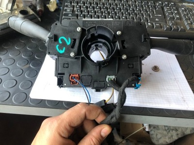 Перемикач комбінований citroen c2 фото №1