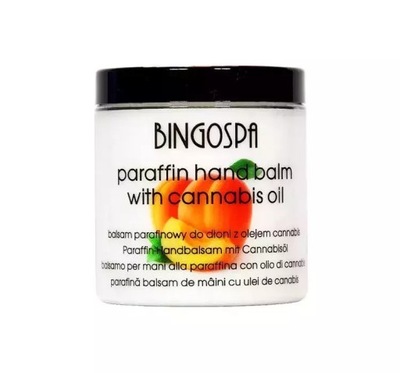 BINGOSPA BALSAM PARAFINOWY DO DŁONI 250G