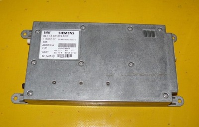 Модуль телефона bluetooth bmw 7 e65 6921679 фото №1