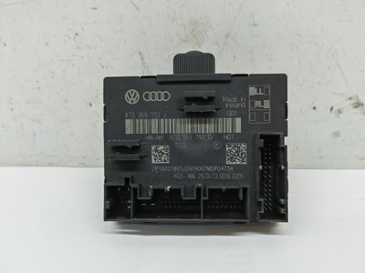 Audi a5 8t coupe модуль дверь левый перед фото №1