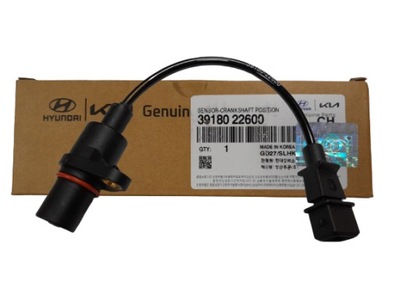 SENSOR POSICIÓN DE EJE CIGÜEÑAL 39180 22600 KIA  