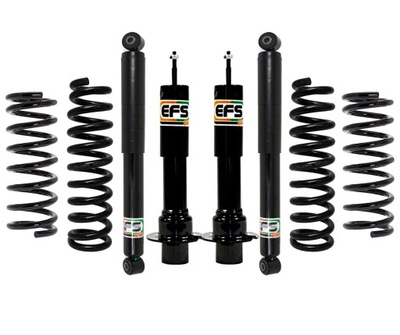 JEEP CHEROKEE KJ DIESEL (2001-08) SUSPENSION HD FACELIFT 2CALE (100/100KG) 4X4  