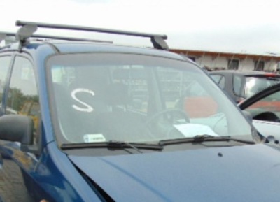 Hyundai atos стекло передняя фото №1