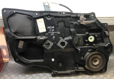 Mazda 2 dy механізм лівий перед 3m71-a045h17-a фото №1