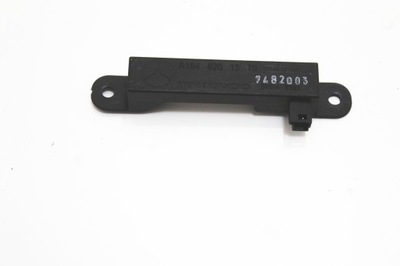 Модуль блок управления антенна keyless go оригинальный номер mercedes w221 a1648201575 фото №1