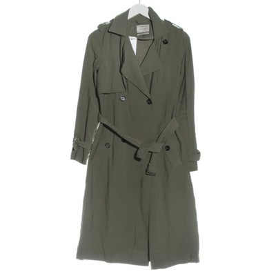 BERSHKA Prochowiec Rozm. EU 36 khaki Trench Coat