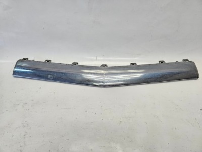 Молдинг бампера перед передняя средняя хром mercedes cls w218 218 amg фото №1