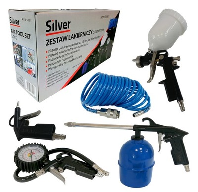 SILVER JUEGO LAKIERNICZY SILVER TOOLS S10511 5 ELEMENTOW TIENDA LUBLIN  