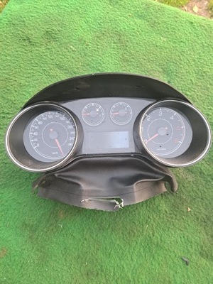 FIAL BRAVO II DASHBOARD 1.6 M-JET EUROPE 51820214 OK. 245 THOUS. KM  