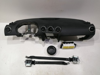 Audi tt tt2 8j приборная панель консоль подушка безопасности подушки безопасности ремни фото №1