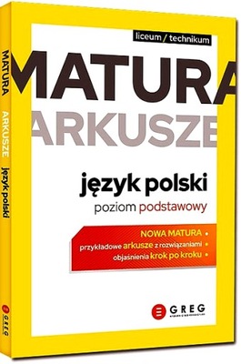 MATURA ARKUSZE JĘZYK POLSKI POZIOM PODSTAWOWY