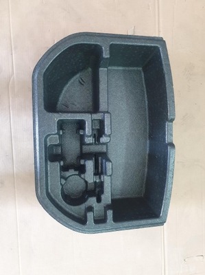 Hyundai kona 2017- вкладыш багажника пенополистирол фото №1