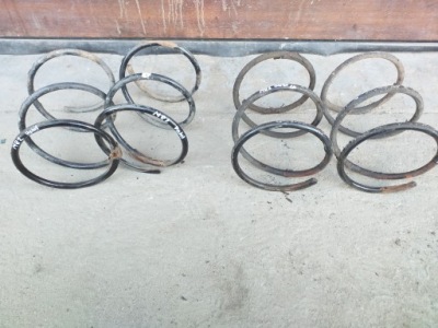 Toyota mr2 sw20 2,0 пружина перед пружины фото №1