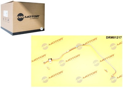 Dr.motor drm01217 шланг масляний, наддув фото №1