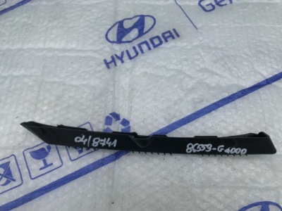 Hyundai i30 iii левый нижний кронштейн направляющая 2017- фото №1