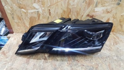 Лампа левая передняя skoda octavia iii 3 ксенон led фото №1