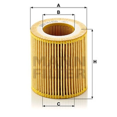 ФИЛЬТР МАСЛА MANN-FILTER HU 816 Z НАБОР