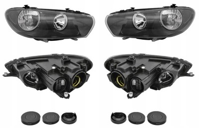 Фара лампа vw scirocco 1k8 08- l+p valeo фото №1