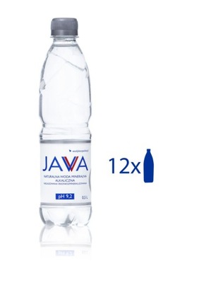 Woda Java 0,5l 9,2 pH x 12 sztuk