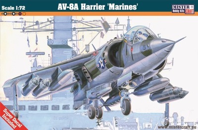 Mistercraft D-84 AV-8A Harrier Marines 1:72