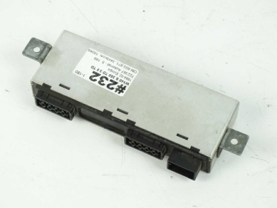 Mercedes s w140 модуль блок управления бортовой компьютер сигнализация фото №1