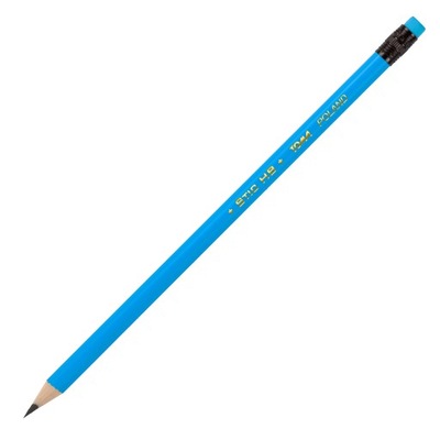 Ołówek elastyczny z gumką Toma STIC Zębozaurus HB
