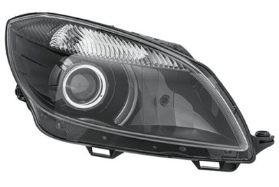 FARO SKODA FABIA II, ROOMSTER 12.06-05.15 DERECHO 1EL010417-501  