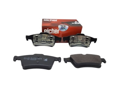 Тормозные колодки osi задняя ford tourneo transit mazda 3 renault espace laguna vel satis фото №1