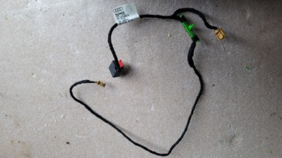 Audi a6 c6 жгут дверь правый задняя 4f1971693g фото №1