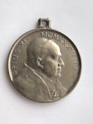 Medal Włochy Pius XI .