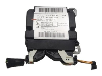 Датчик модуль подушок подушка безпеки opel combo e 2018-2023 9823741280 фото №1