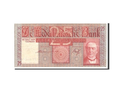 Banknot, Holandia, 25 Gulden, 1940, 1940-09-13, KM