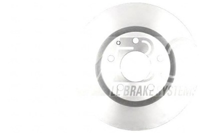 A.b.s. тормозные диски тормозные 2szt mazda 3 2.0 bm фото №1